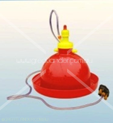 Poultry Drinker Auto Bell-Drinker - Click Image to Close